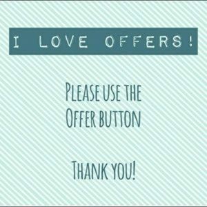 All reasonable offers will be considered.